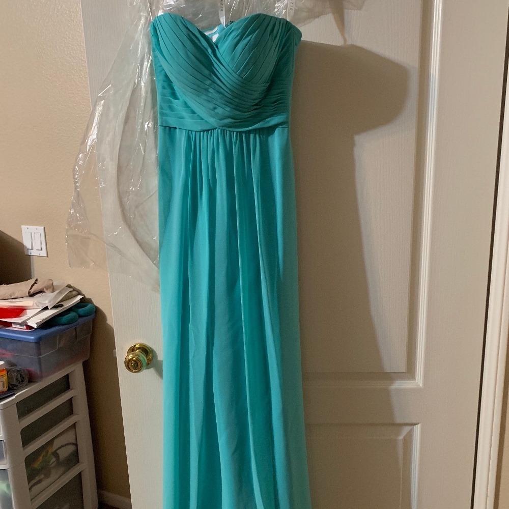 AZAZIE Yazmin Strapless Bridesmaid Dress
